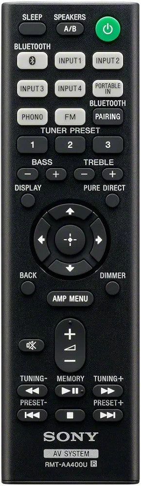 2 Channel Stereo Amplifier with Bluetooth, Phono Input & FM Tuner – Hi-Fi Audio