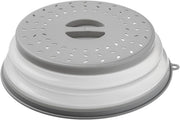 Microwave Splatter Guard Lid Cover Steam Vents Easy-Clean Food Protector