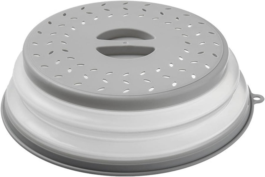 Microwave Splatter Guard Lid Cover Steam Vents Easy-Clean Food Protector