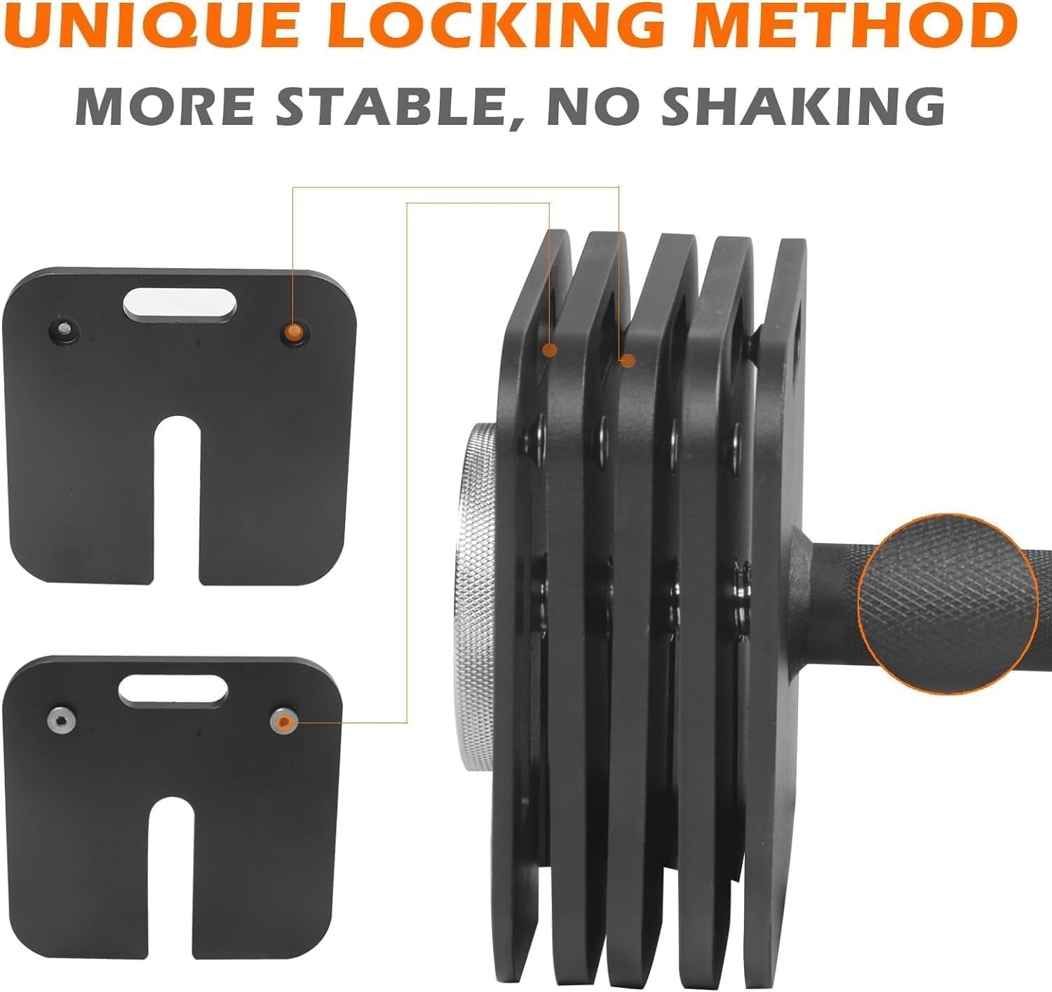 Adjustable Hex Dumbbell 50lb–160lb 9-in-1 Quick Lock Home Gym Weight