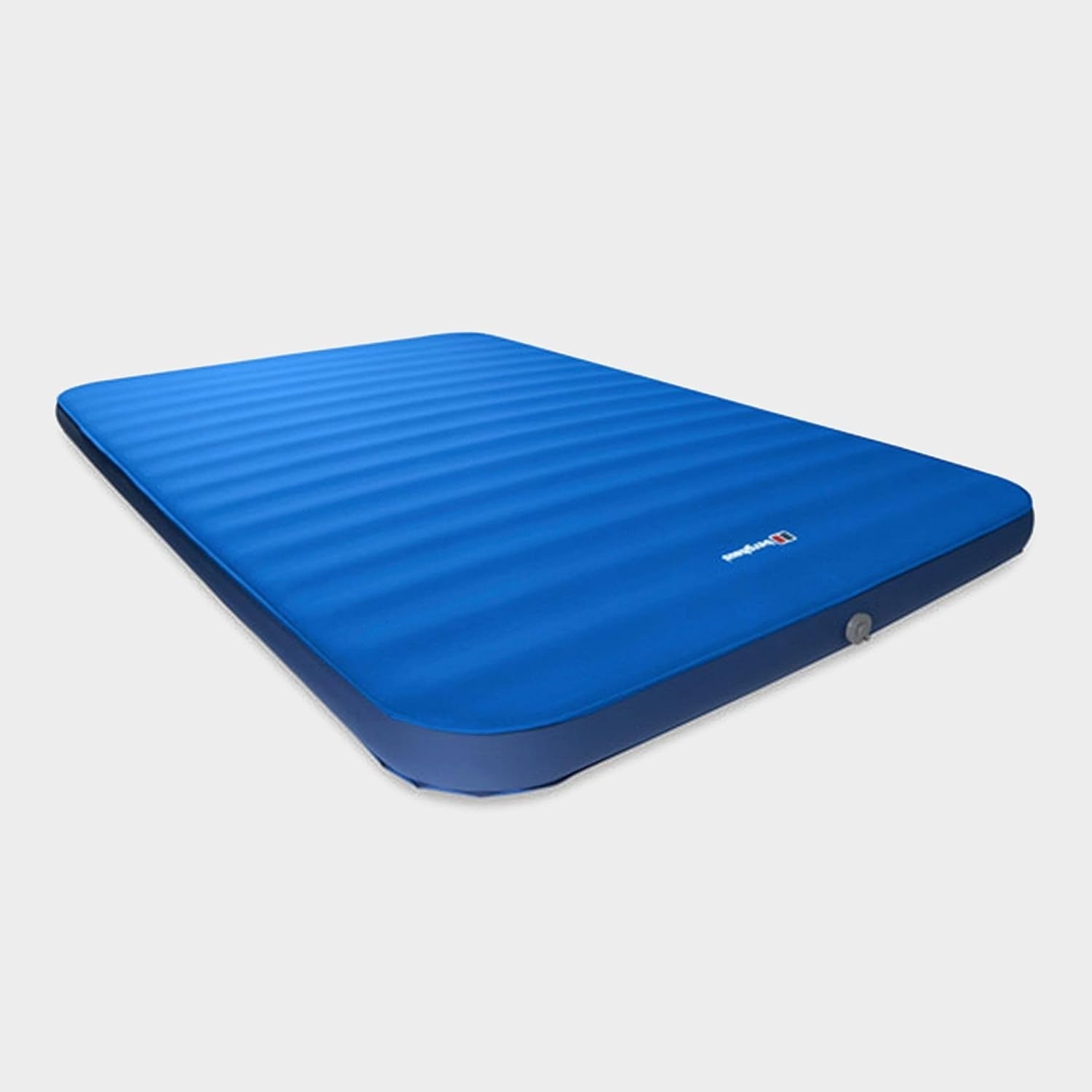 Double Self-Inflating Camping Mat 201x132x10cm Air Bed for 2 Adults
