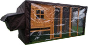 Chicken Coop Rain Cover Waterproof Thermal Sun Protection