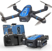 4K Drone with Dual Camera & Brushless Motors – Foldable FPV Quadcopter