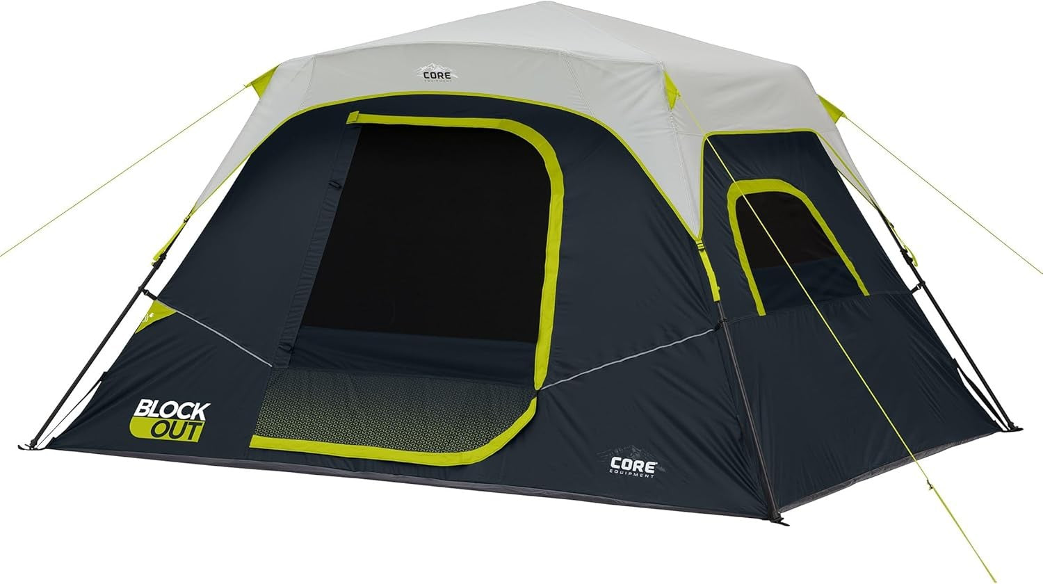 6 Person Blackout Pop Up Camping Tent Instant Cabin Family