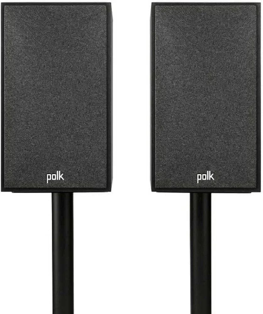 Hi-Res Bookshelf Speakers Dolby Atmos Stereo Deep Bass Home Audio