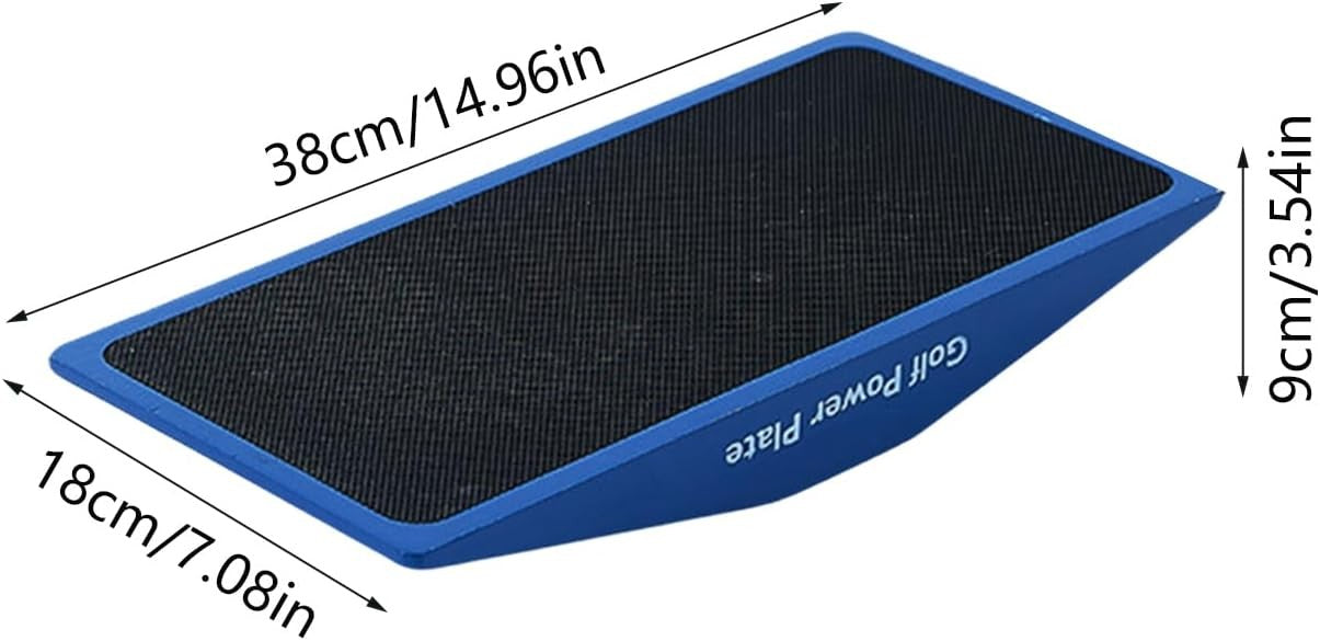 Golf Balance Board Pressure Plate Swing Speed Trainer