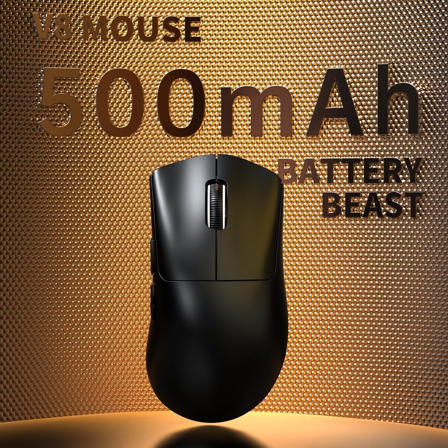 59g Ultra-Light Wireless Gaming Mouse Tri-Mode 8K Pro