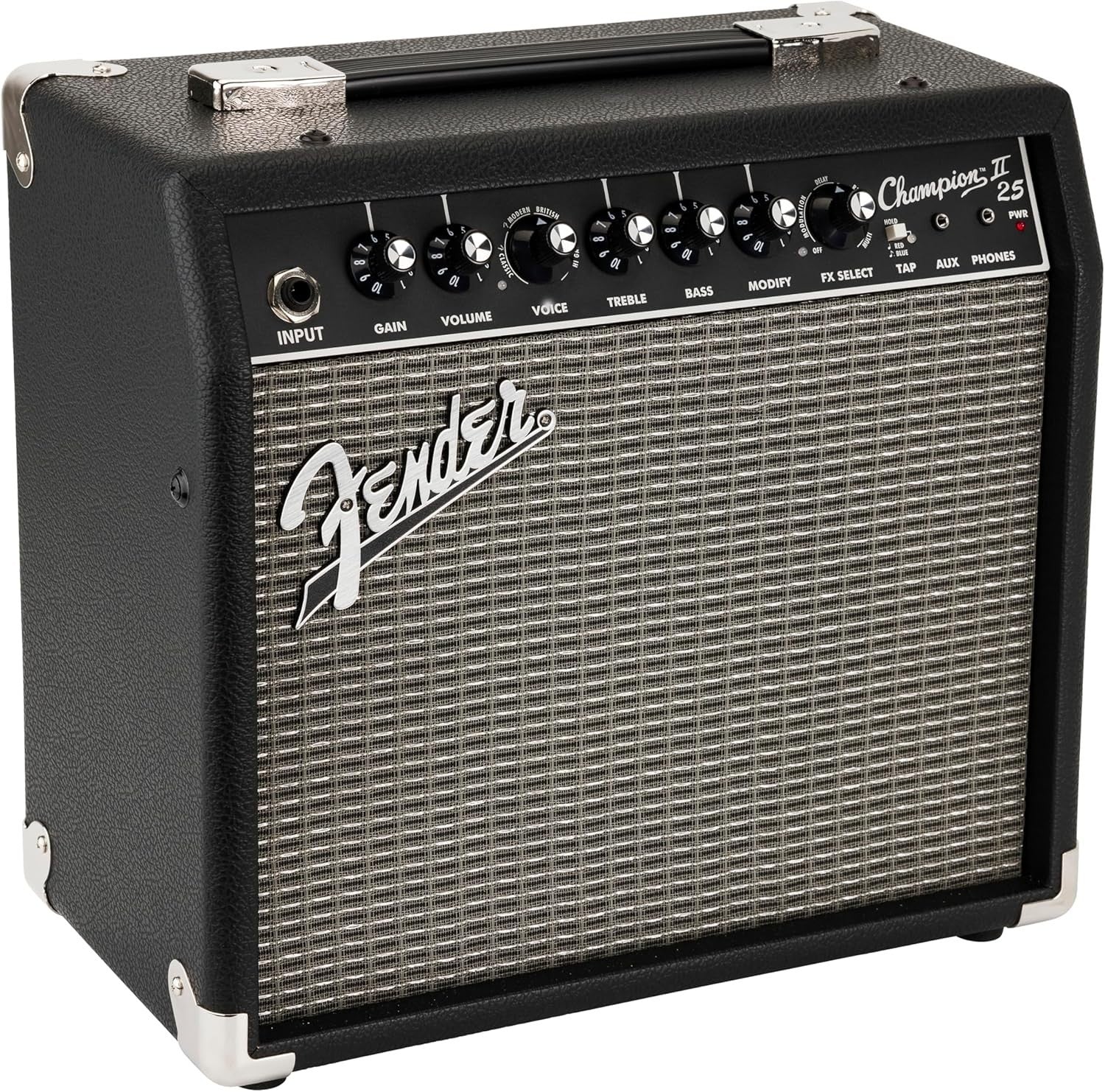 25W Electric Guitar Combo Amp Built-In Effects USB Output