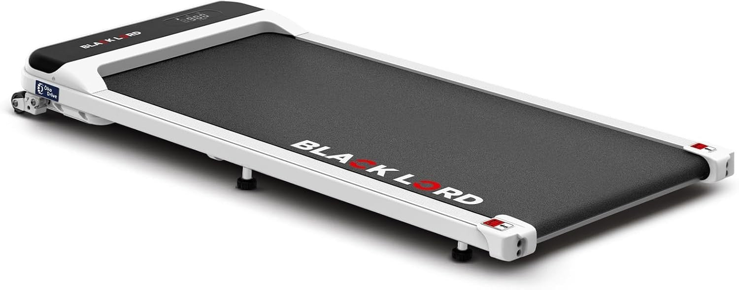 Foldable 3.2HP Treadmill 9% Incline Under Desk Running Machine Home