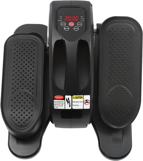 Under Desk Electric Elliptical Leg Exerciser Quiet Remote LCD Pedal Trainer