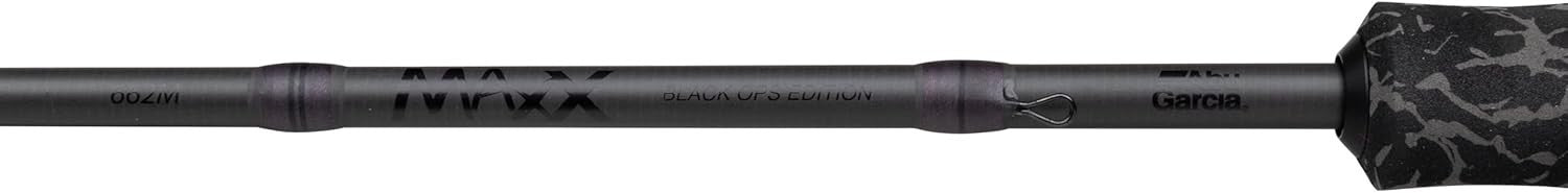 1.98m Abu Garcia MAX X Baitcast Combo – Carbon Rod & Smooth Reel