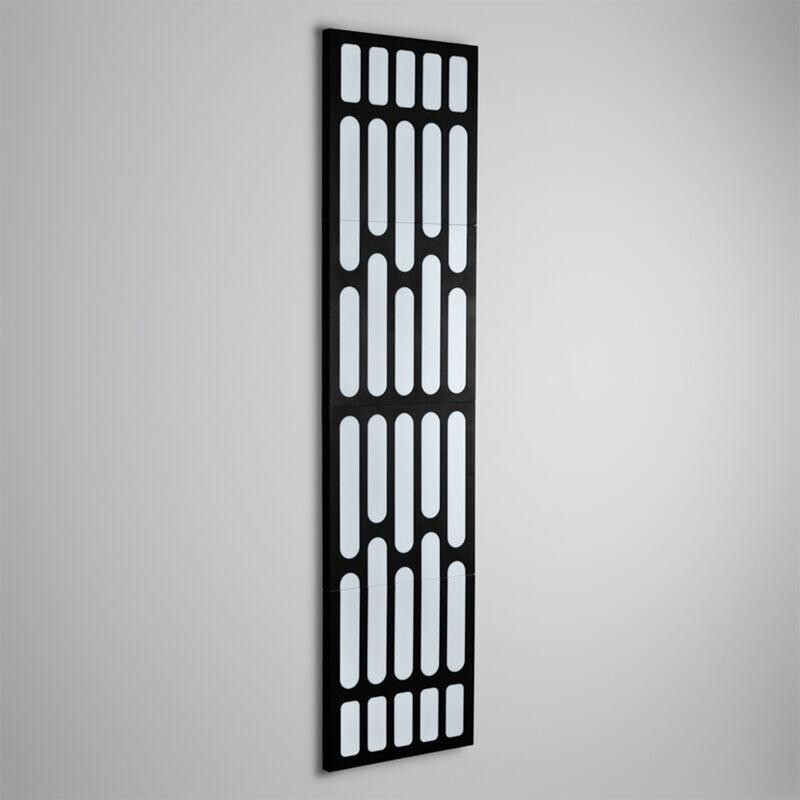 Star Wars Death Star LED Wall Panel Light – Remote Control, USB Powered, 124cm