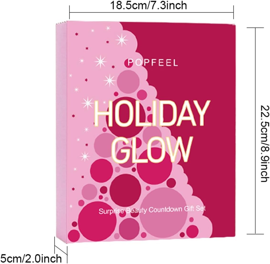 Makeup Advent Calendar 2025 24 Day Christmas Beauty Gift Set