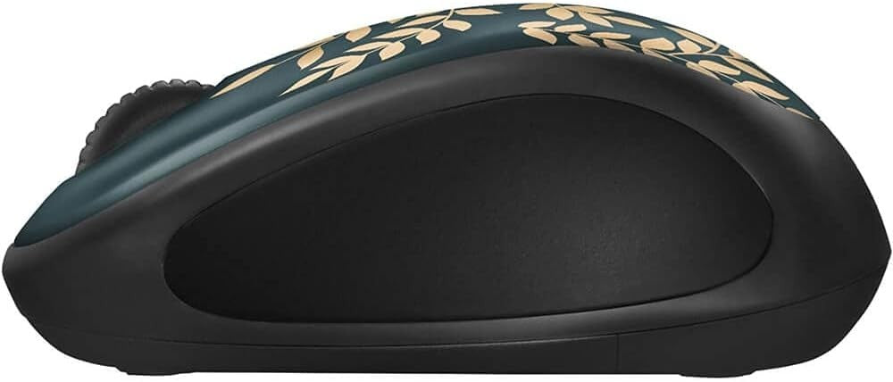 Wireless Compact Mouse 10m Range 12-Month Battery USB Optical