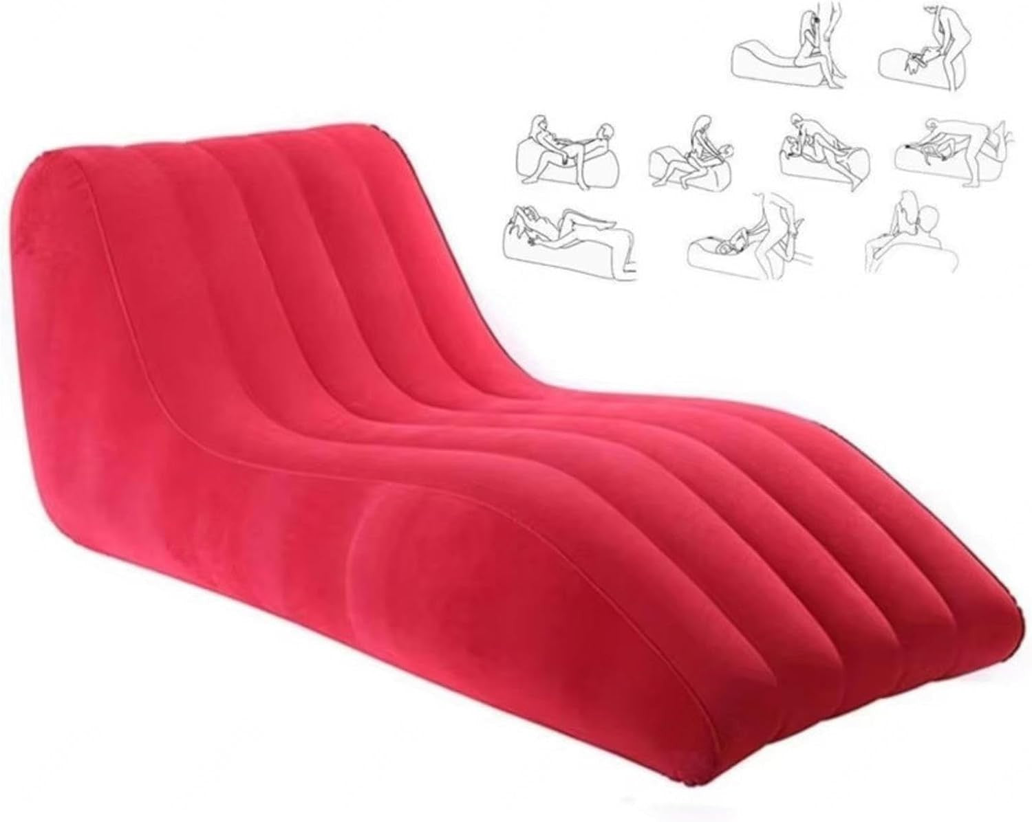 Inflatable Air Bed Mattress Quick Inflate Waterproof Camping Indoor/Outdoor