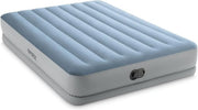 Queen Air Bed USB Pump 36cm High Portable Inflatable Mattress