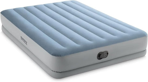 Queen Air Bed USB Pump 36cm High Portable Inflatable Mattress