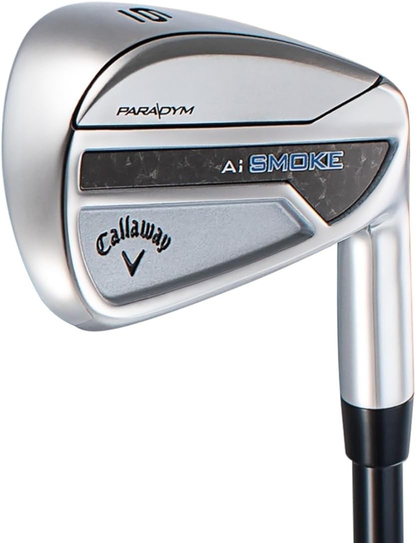 Mens Right Hand AI Forged Golf Iron Set 6-PW Graphite Shaft Distance