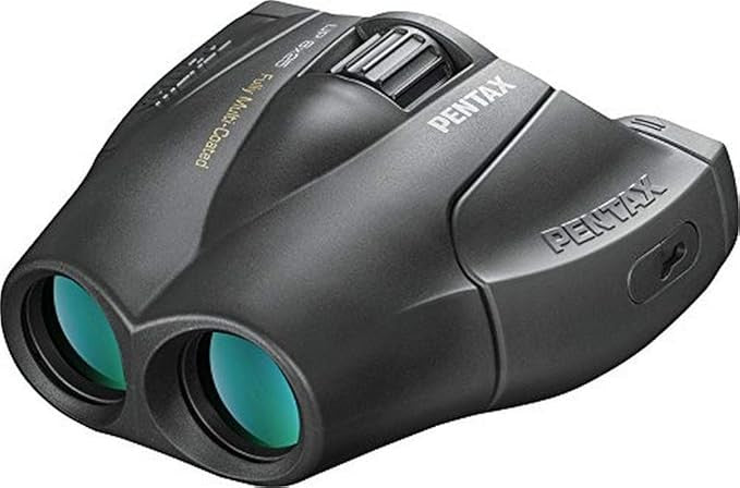 8x25 Compact HD Binoculars Porro Prism Multicoated Lens Outdoor Viewing