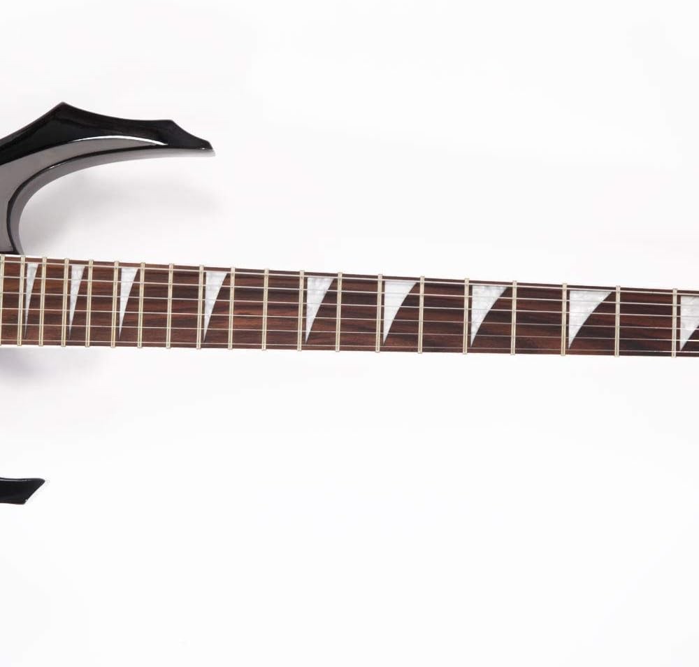 Electric Guitar Beginner Set HSH Pickups Tremolo Flame Style Black