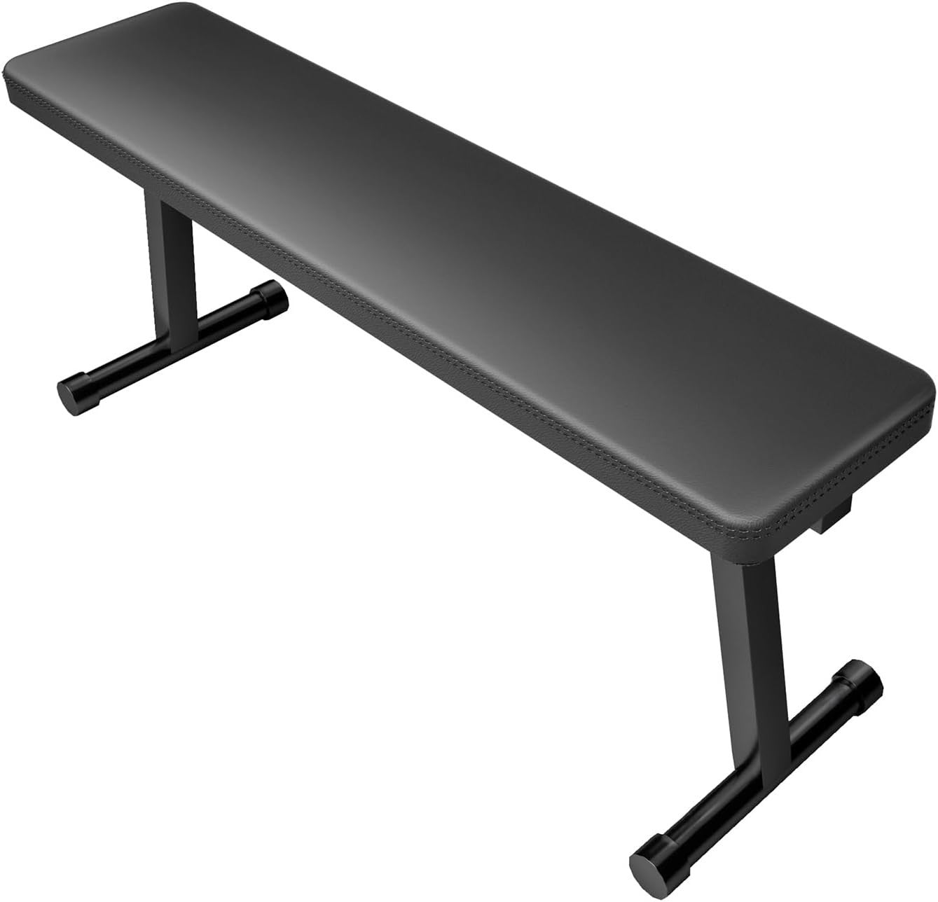 Heavy Duty Folding Flat Weight Bench 600lb Strength Training Home Gym