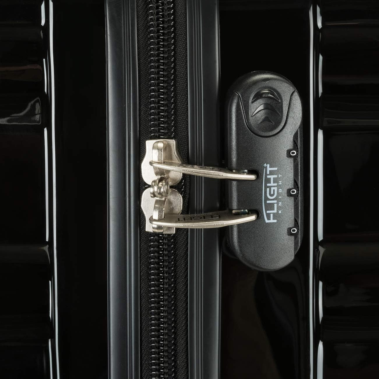 Medium 25” ABS Check In Luggage Lightweight Hard Shell 4 Spinner