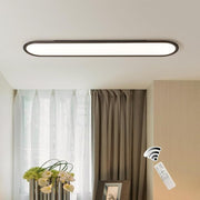 Ultra Thin LED Ceiling Light 100CM Remote Dimmable 48W Low Profile Lamp