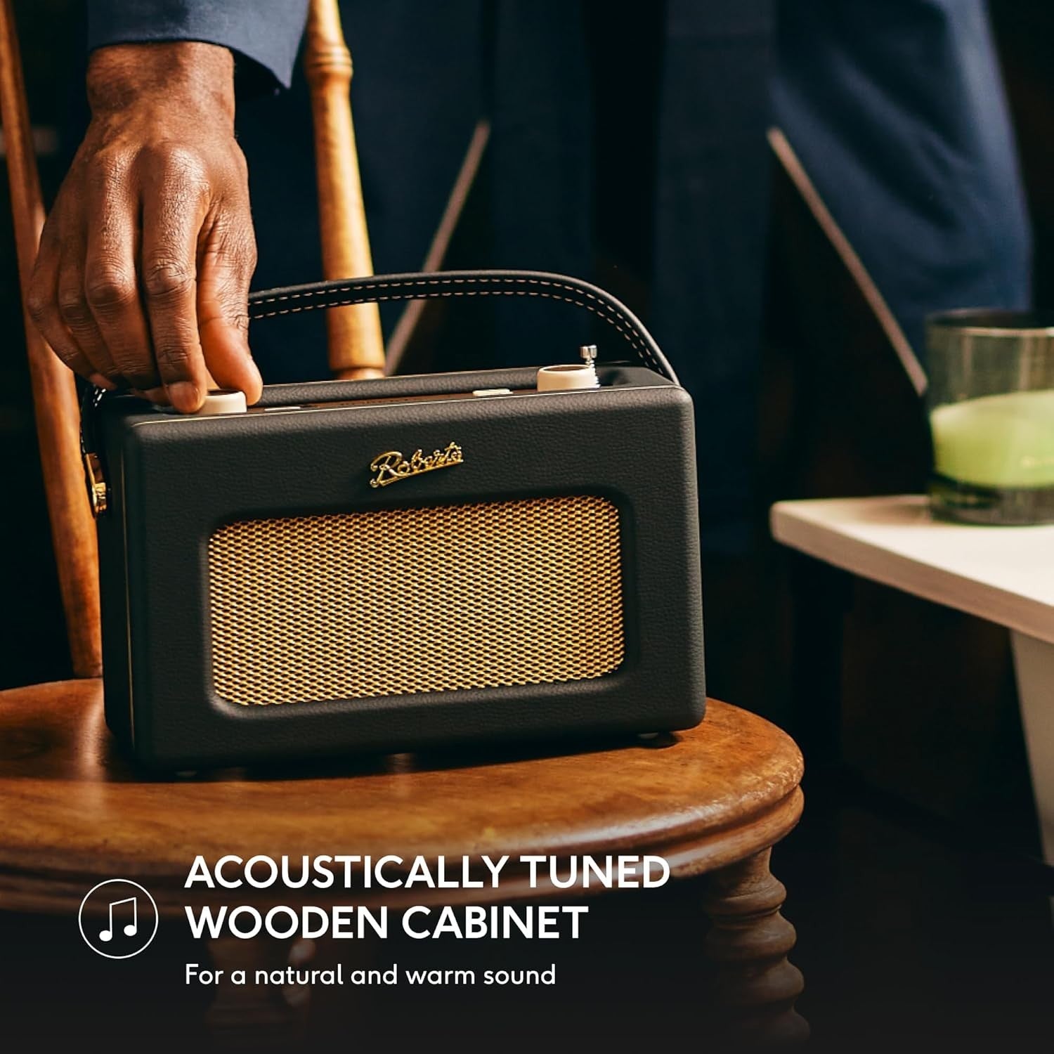 DAB/DAB+ FM Bluetooth Digital Radio Colour Display, Dual Alarm