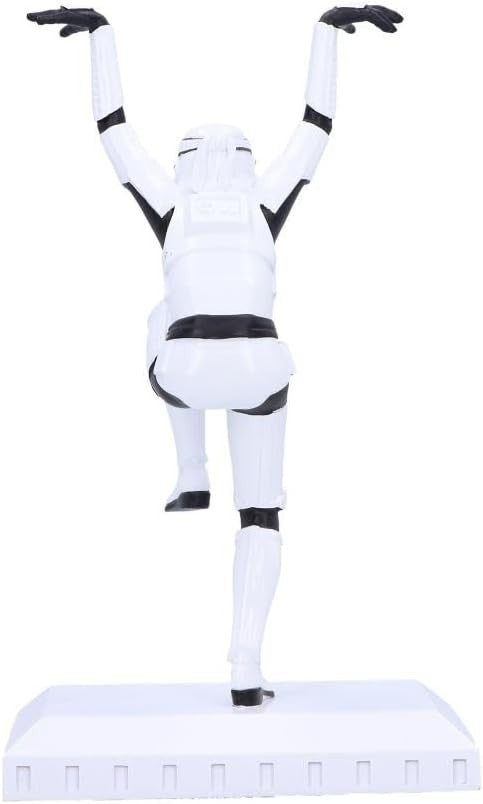 Crane Kick Stormtrooper Figurine Resin Statue 28cm Martial Arts Decor Gift