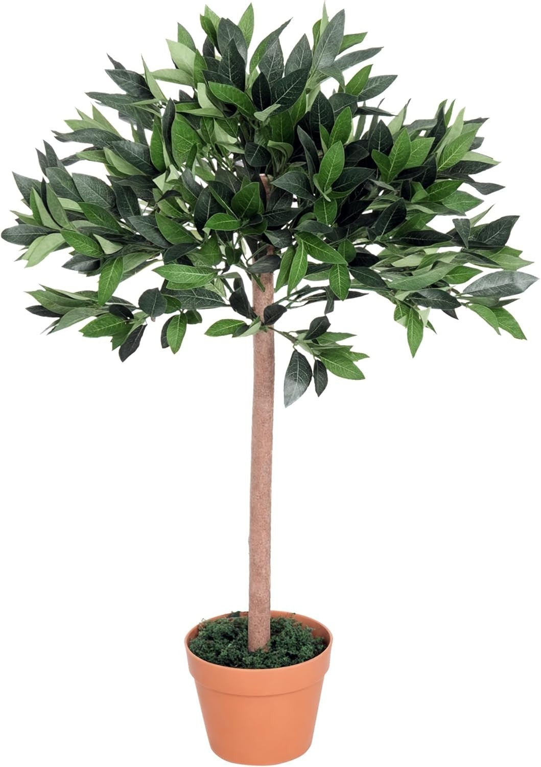 Artificial Olive Tree 90cm Faux Green Plant with Pot Mediterranean Home Decor
