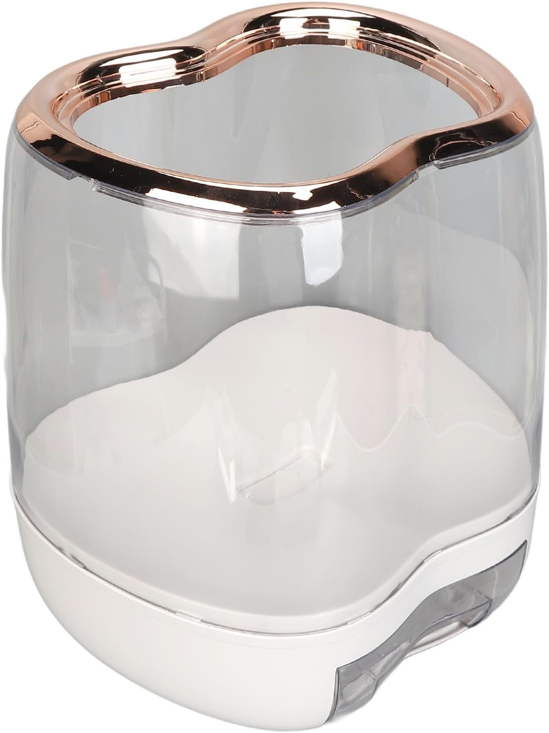 10KG Airtight Rice Storage Container Dry Food Grain Dispenser Bin