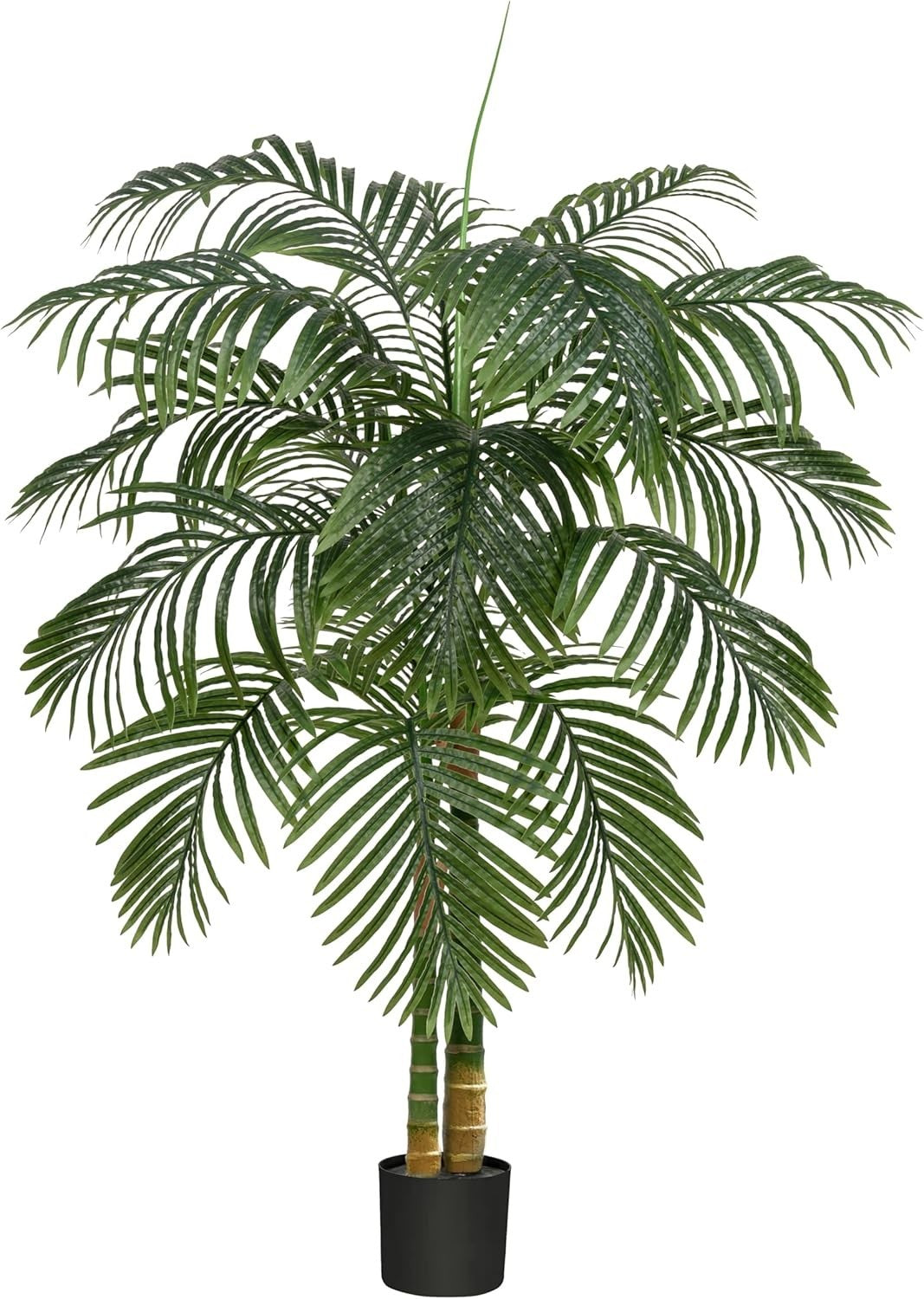 150cm Artificial Palm Tree in Pot Lifelike Green Tall Indoor Home Decoration