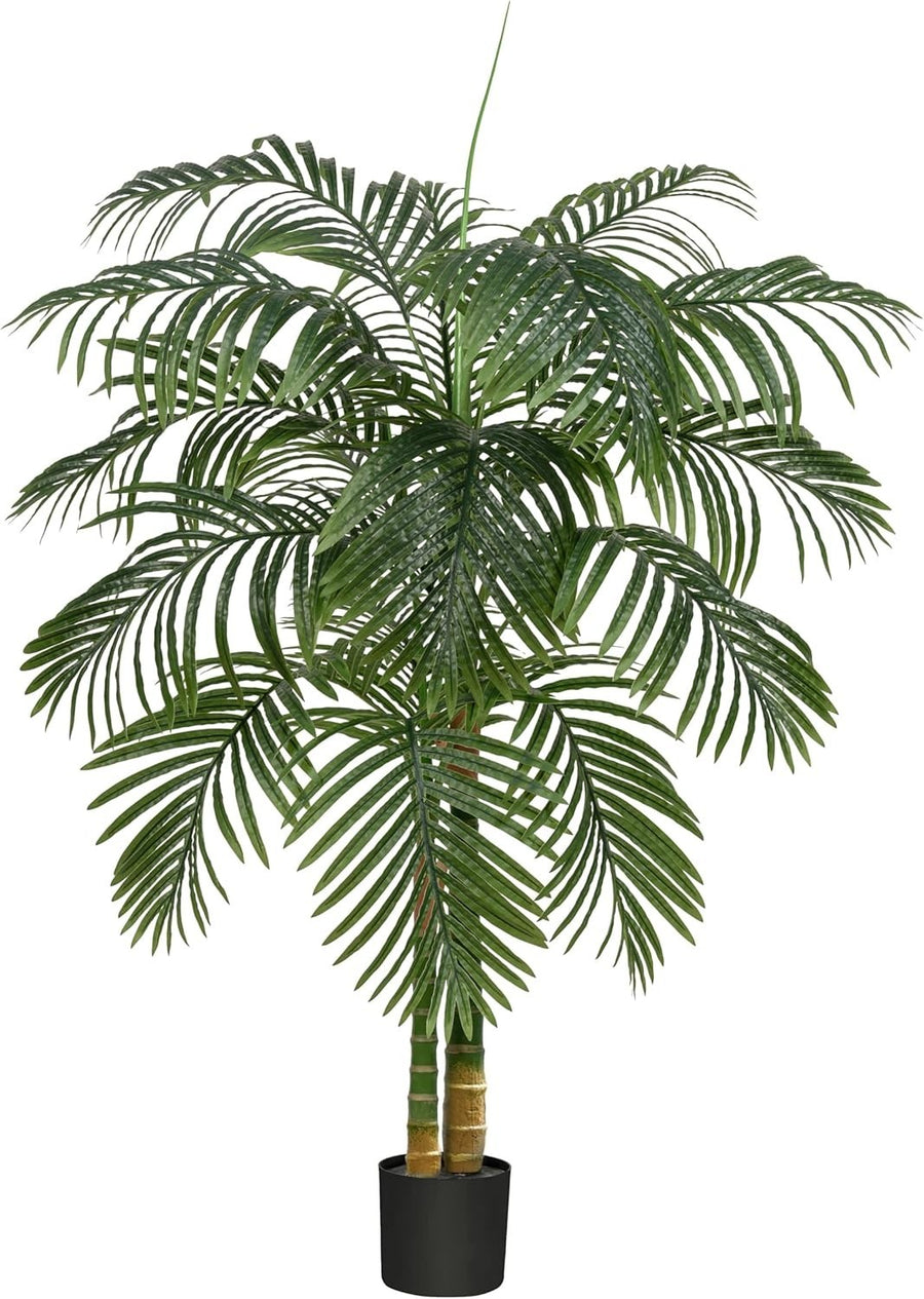 150cm Artificial Palm Tree in Pot Lifelike Green Tall Indoor Home Decoration