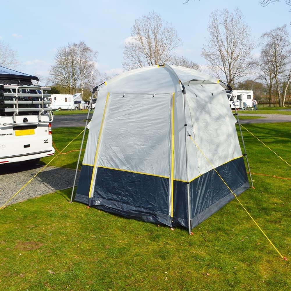 Camping Kitchen Utility Tent 2m x 2m Steel Pole Storage