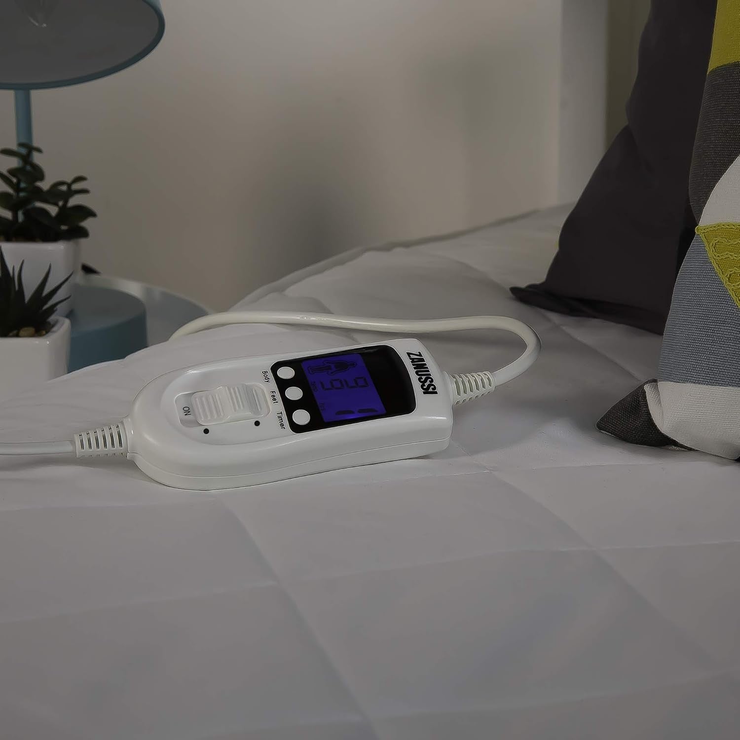 Electric Heated Underblanket Double 9 Heat Low Energy Washable 135x190cm