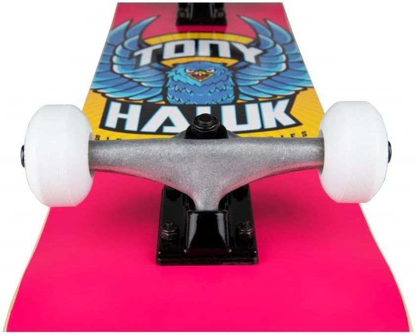 Pink Intermediate Skateboard 7.75" Deck Maple & Aluminium 54mm Wheels