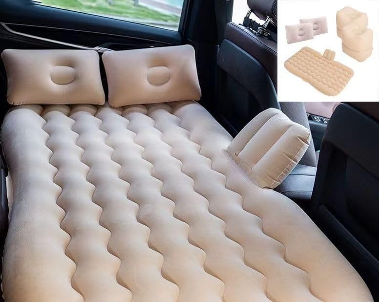 Ford Transit Custom Inflatable Car Air Mattress – Back Seat & Trunk Bed