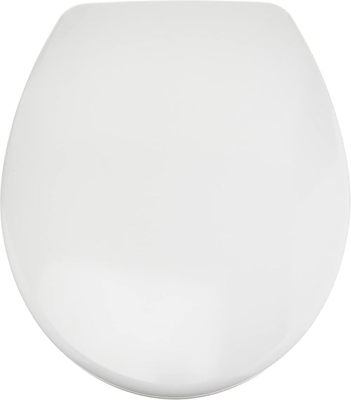 Luxury Oval Soft Close Toilet Seat White Quick Release Heavy Duty Universal 35x4