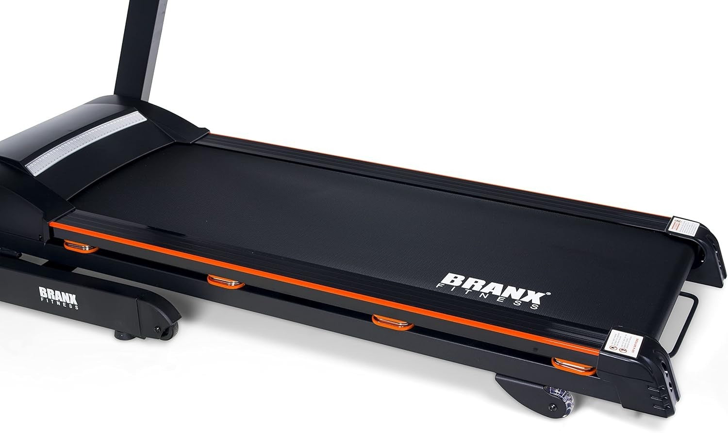 Foldable Home Treadmill 16.5km/h Auto Incline 5HP Motor Shock Absorption