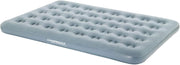 Double Air Mattress Camping Bed Foldable PVC Air Bed with Pillow