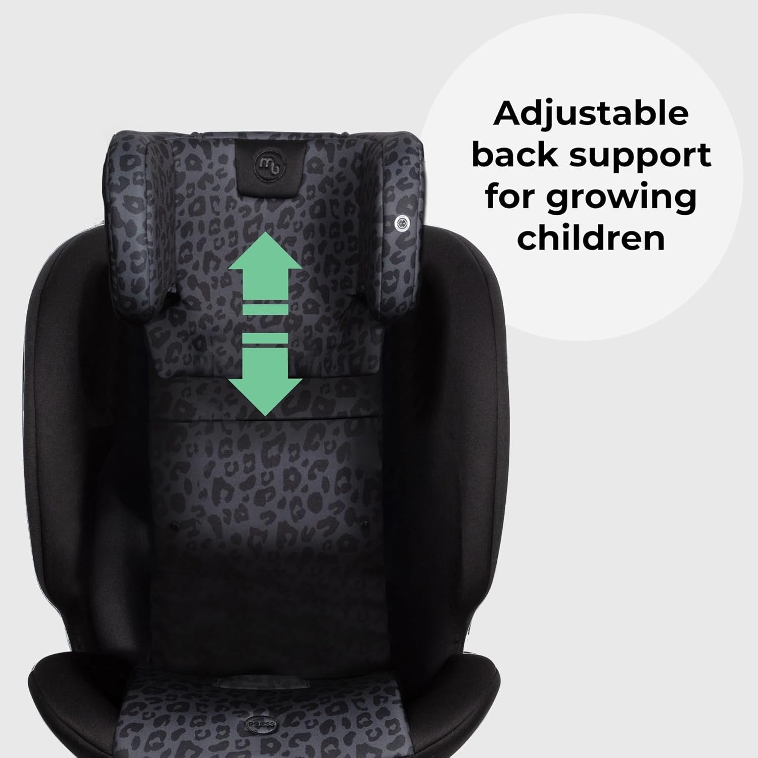 360° Rotating i-Size Car Seat ISOFIX R129 0–36kg Birth to 12 Years