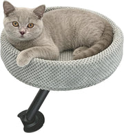 Desk Mounted Cat Bed Perch Movable Cat Hammock Sleeping Nest Indoor
