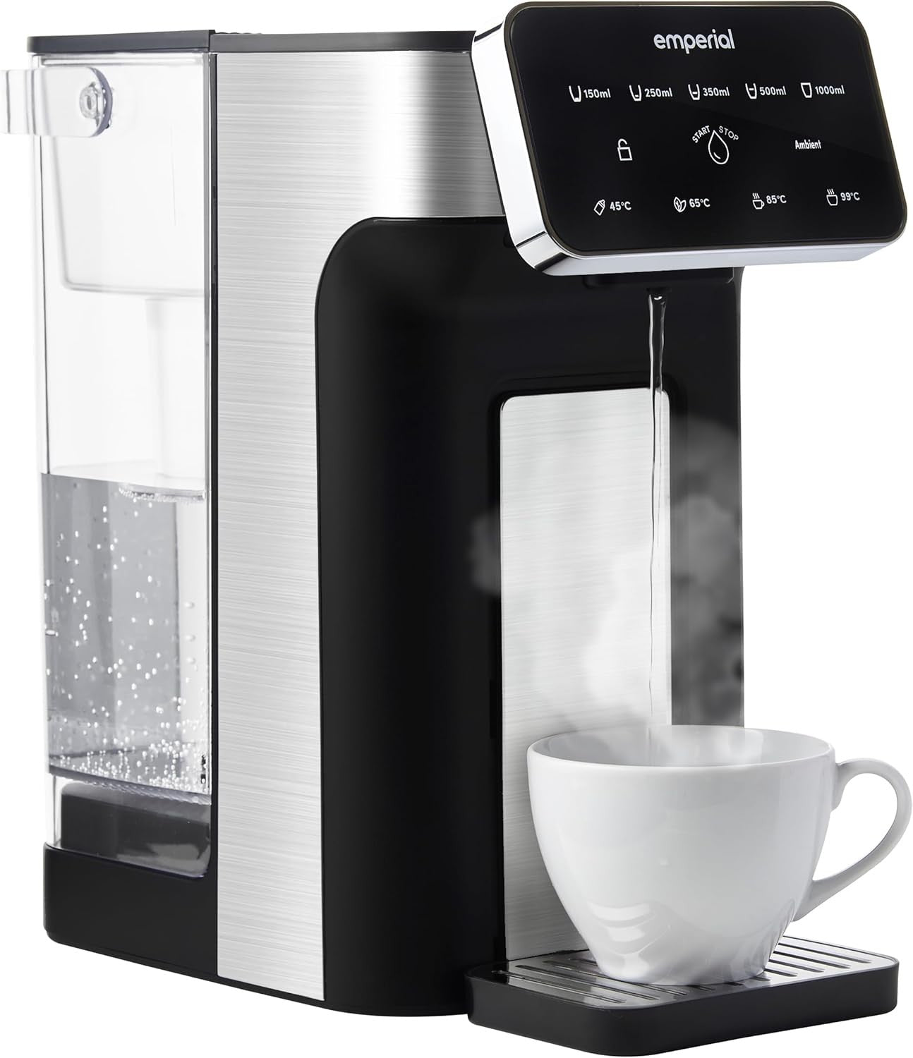 Instant Hot Water Dispenser 3L | 2.6kW Fast Boil Touch Control Presets