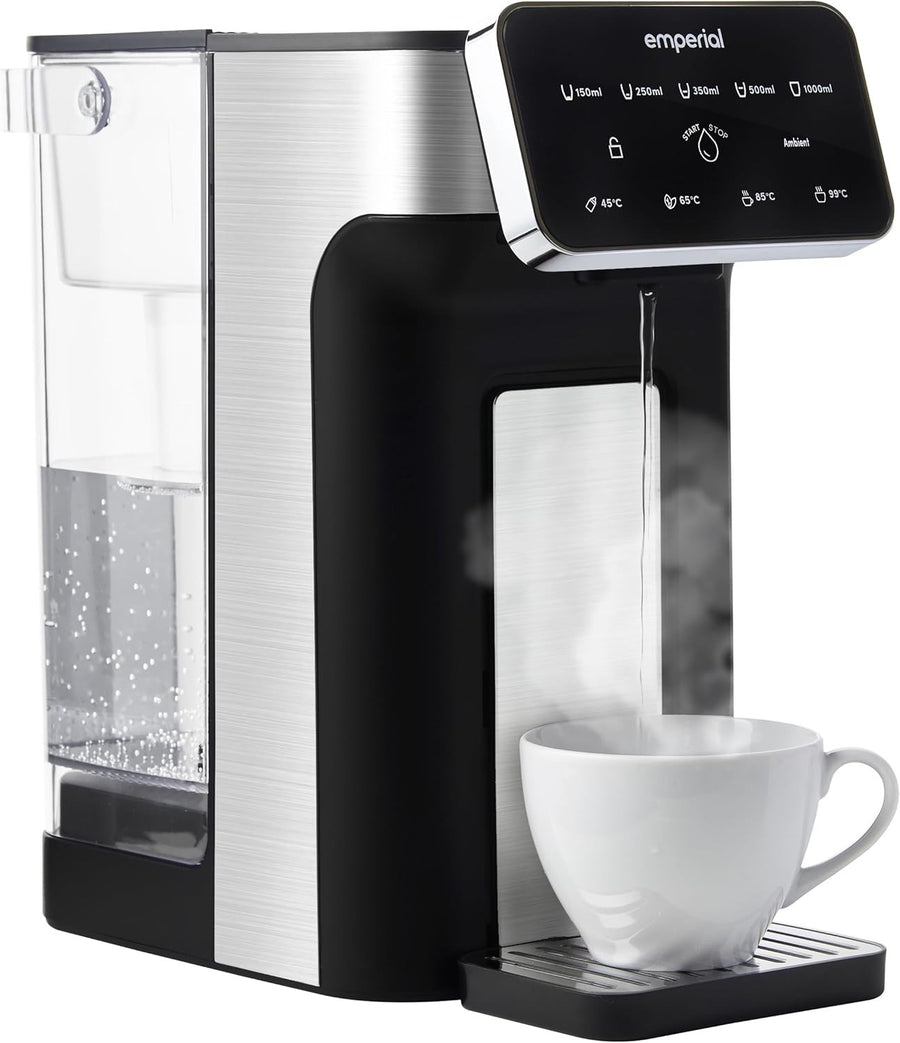 Instant Hot Water Dispenser 3L | 2.6kW Fast Boil Touch Control Presets