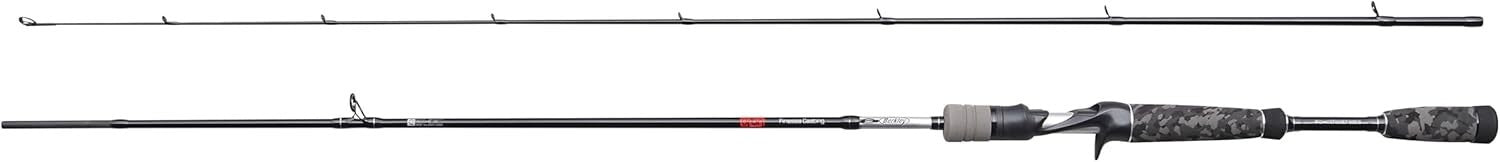 Berkley URBN II Baitcast Rod | 2.00m Carbon Finesse Fishing, Urban Predator