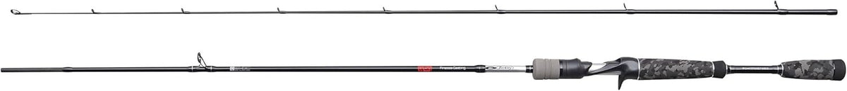 Berkley URBN II Baitcast Rod | 2.00m Carbon Finesse Fishing, Urban Predator