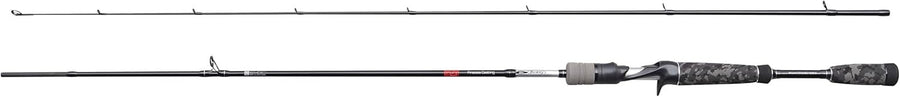 Berkley URBN II Baitcast Rod | 2.00m Carbon Finesse Fishing, Urban Predator