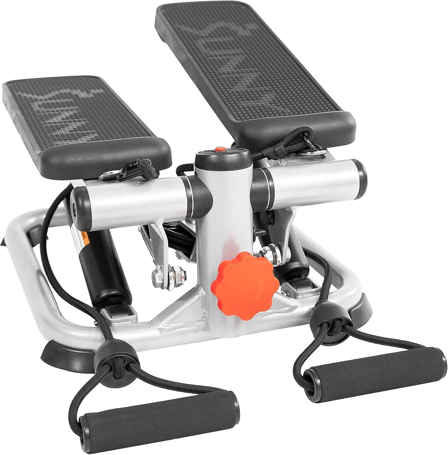 Mini Stepper Exercise Machine Cardio Twisting Stepper Resistance Bands