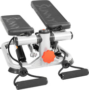 Mini Stepper Exercise Machine Cardio Twisting Stepper Resistance Bands