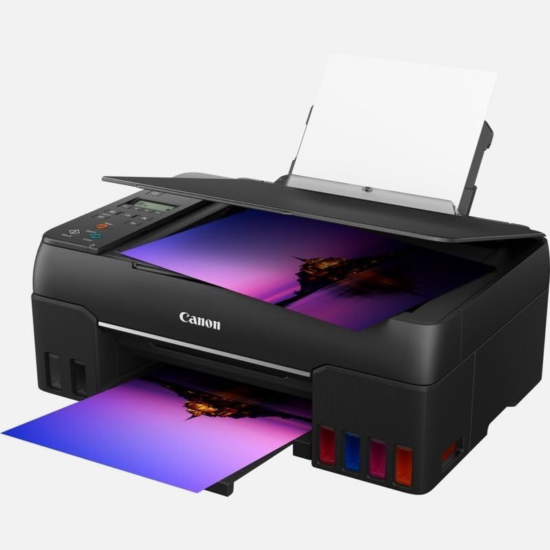 MegaTank Colour Inkjet Printer | Print, Scan & Copy | Wireless